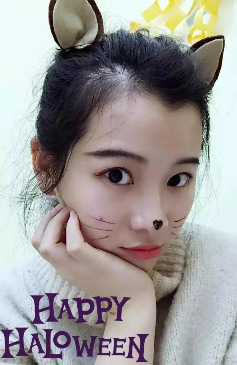 感觉自己萌萌哒