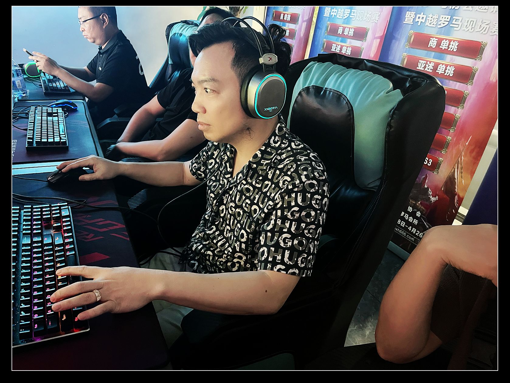 越南天魁老板阿勇